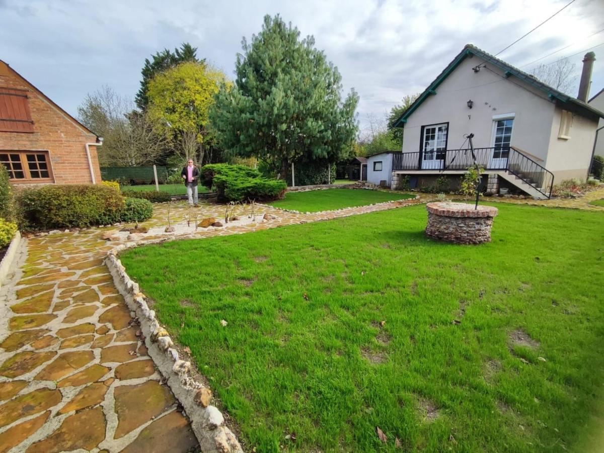 Plaisance Villa Saint-Satur Kültér fotó